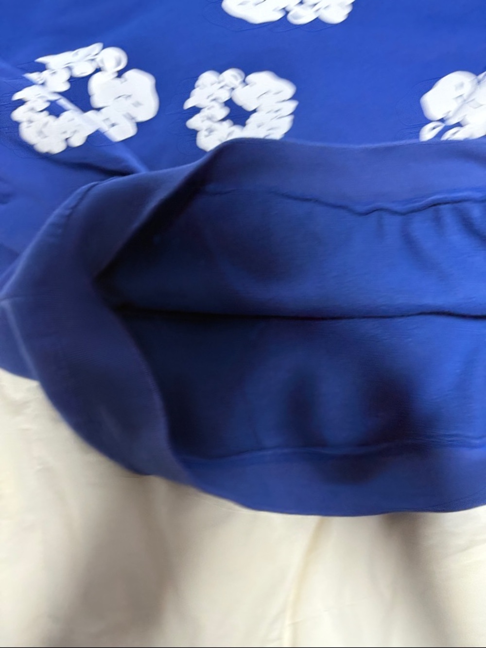 Blue Denim Tears Hoodie - Picture 3 of 5